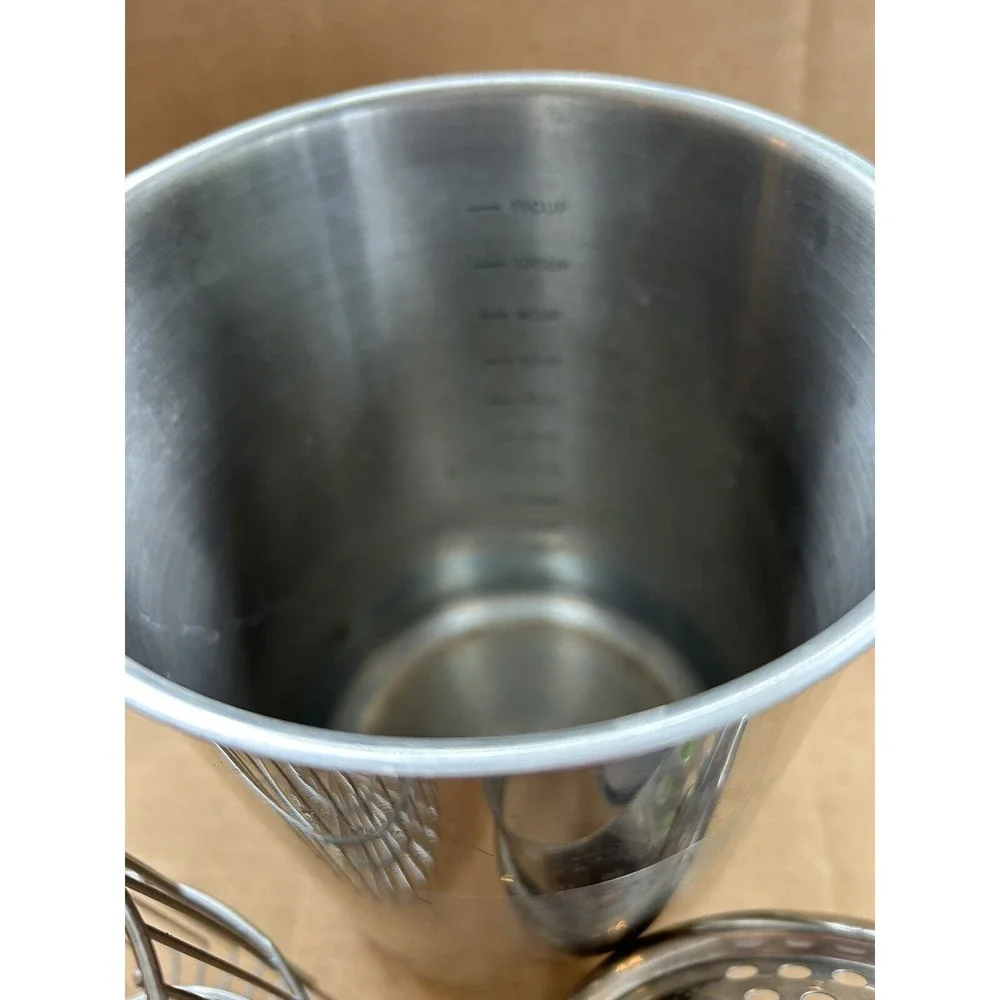 Kuhn‎ Rikon Large Asparagus Steamer Cooker 3 Piece Lid 11 cups